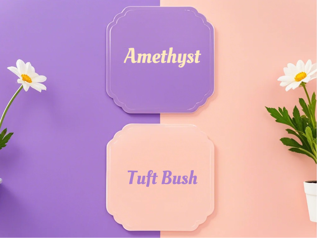 Amethyst & Tuft Bush