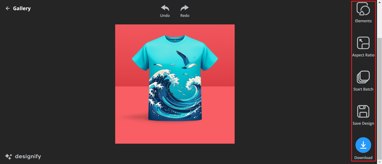 Download your 3d mockup shirt design