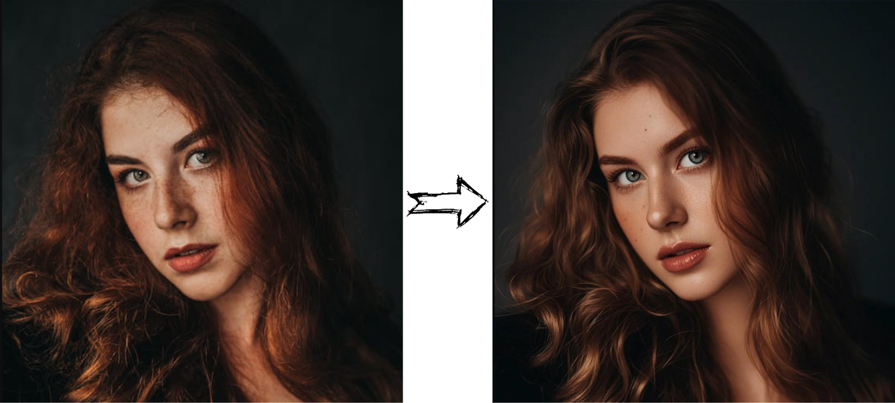 AI retouch for perfect visual