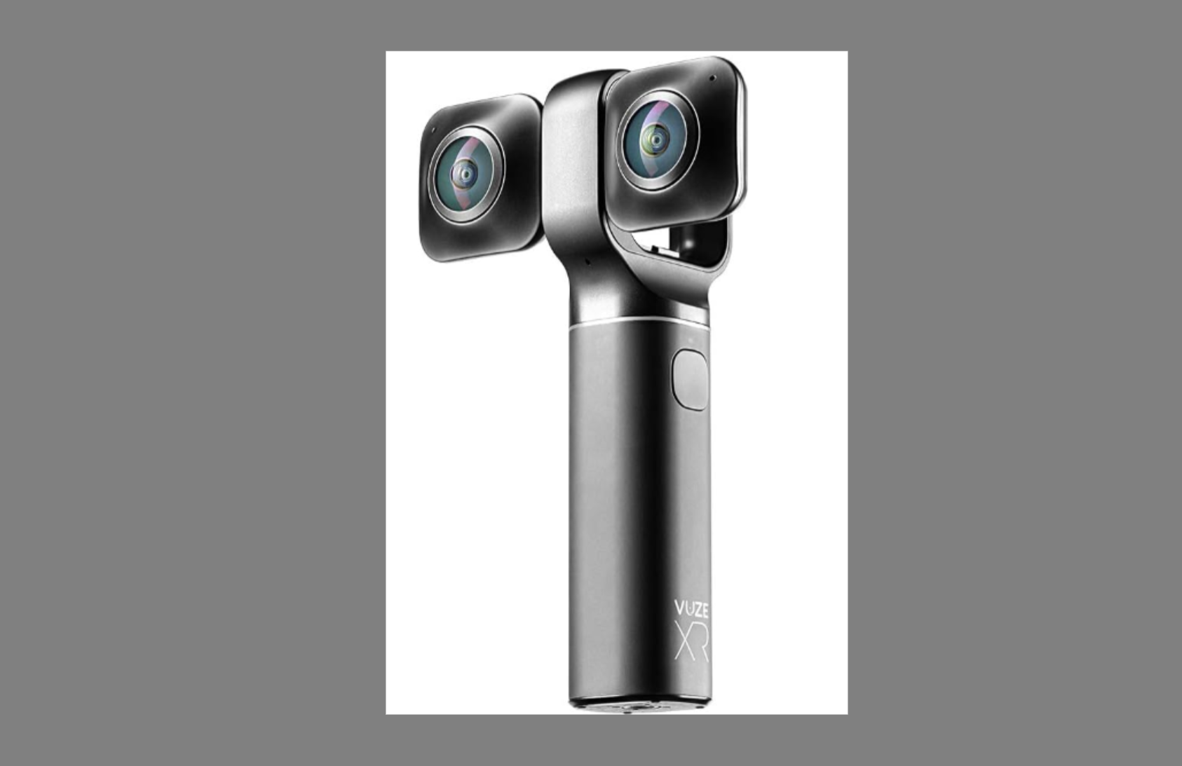 Vuze XR is two in one VR camera for high-resolution video