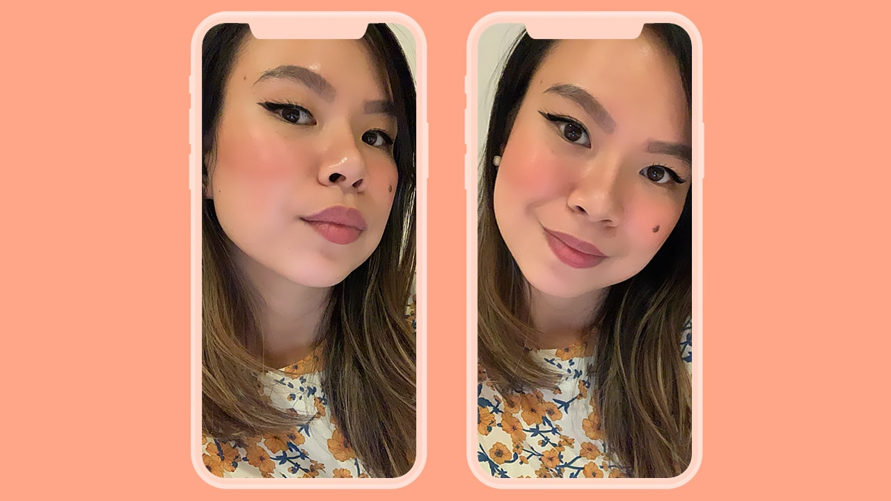 Types of Instagram beauty filters