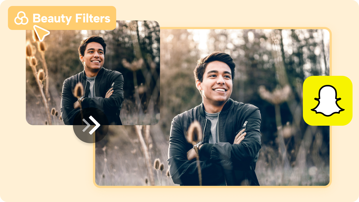 filter kecantikan di snapchat