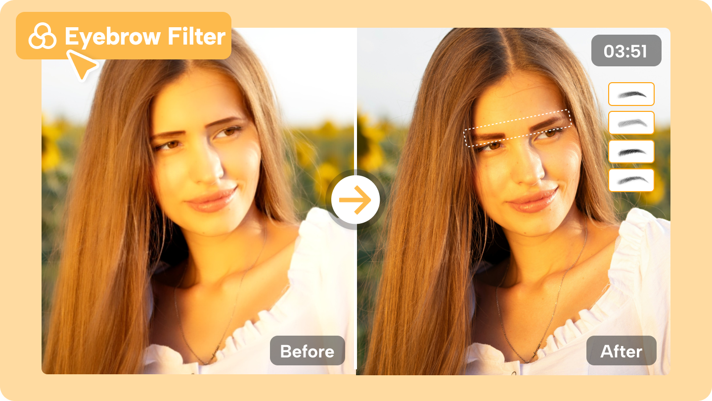 eyebrow filter