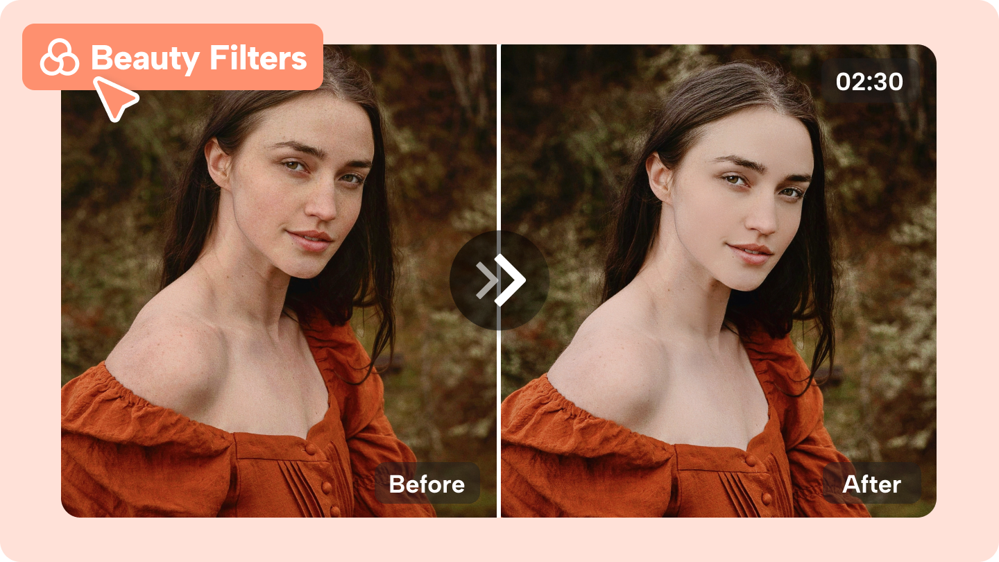 beauty filter online