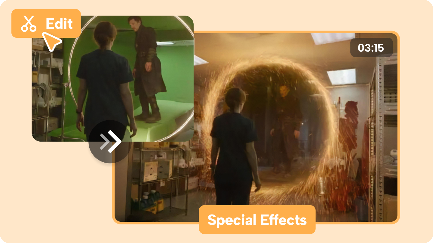 special effects video editor