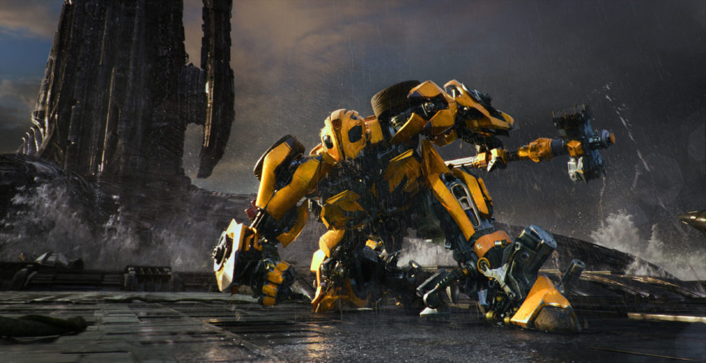 The special effects and animations used in the Transformers