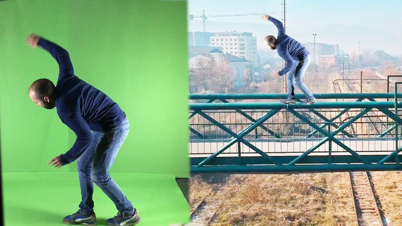 Compositing and green screen VFX used in movies