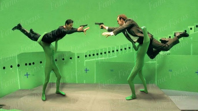 The VFX effects used in The Matrix