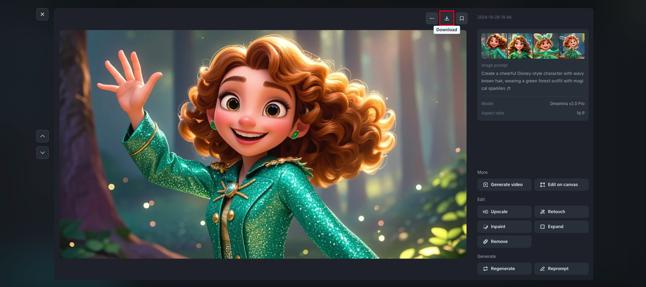 Download ai disney princesses