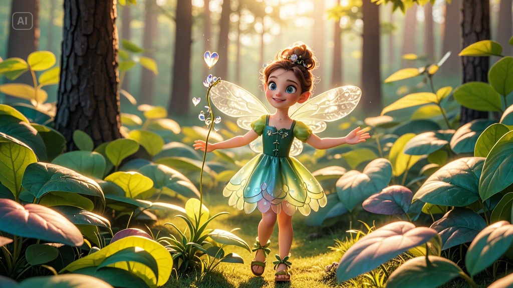 Forest Disney fairy guide 