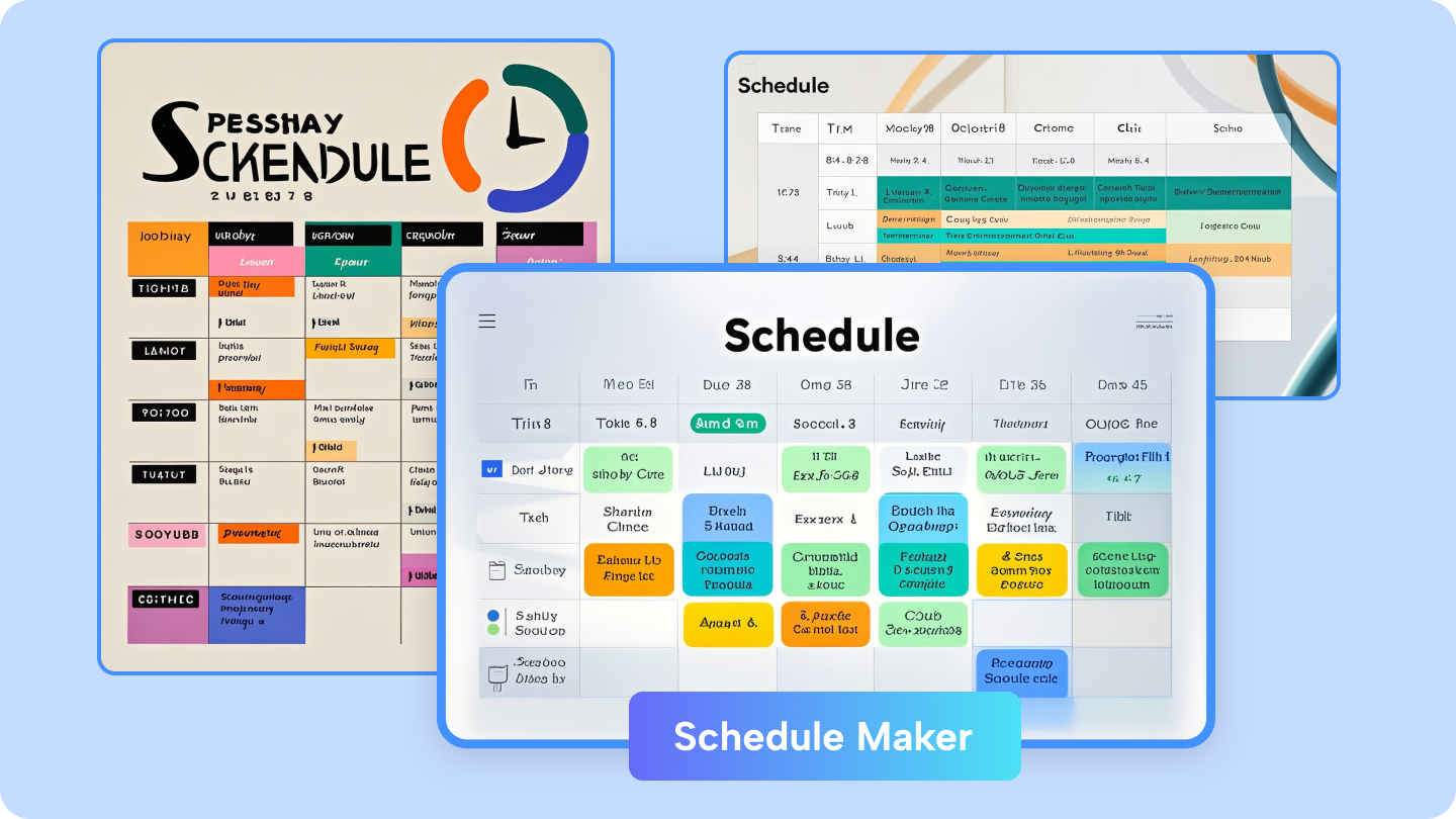 schedule maker