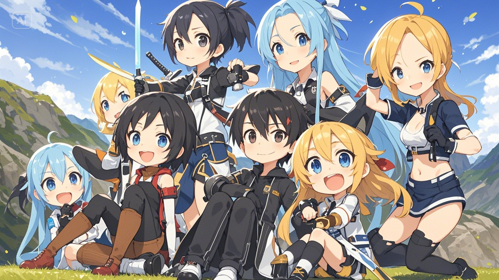 Sword art online: sword art offline