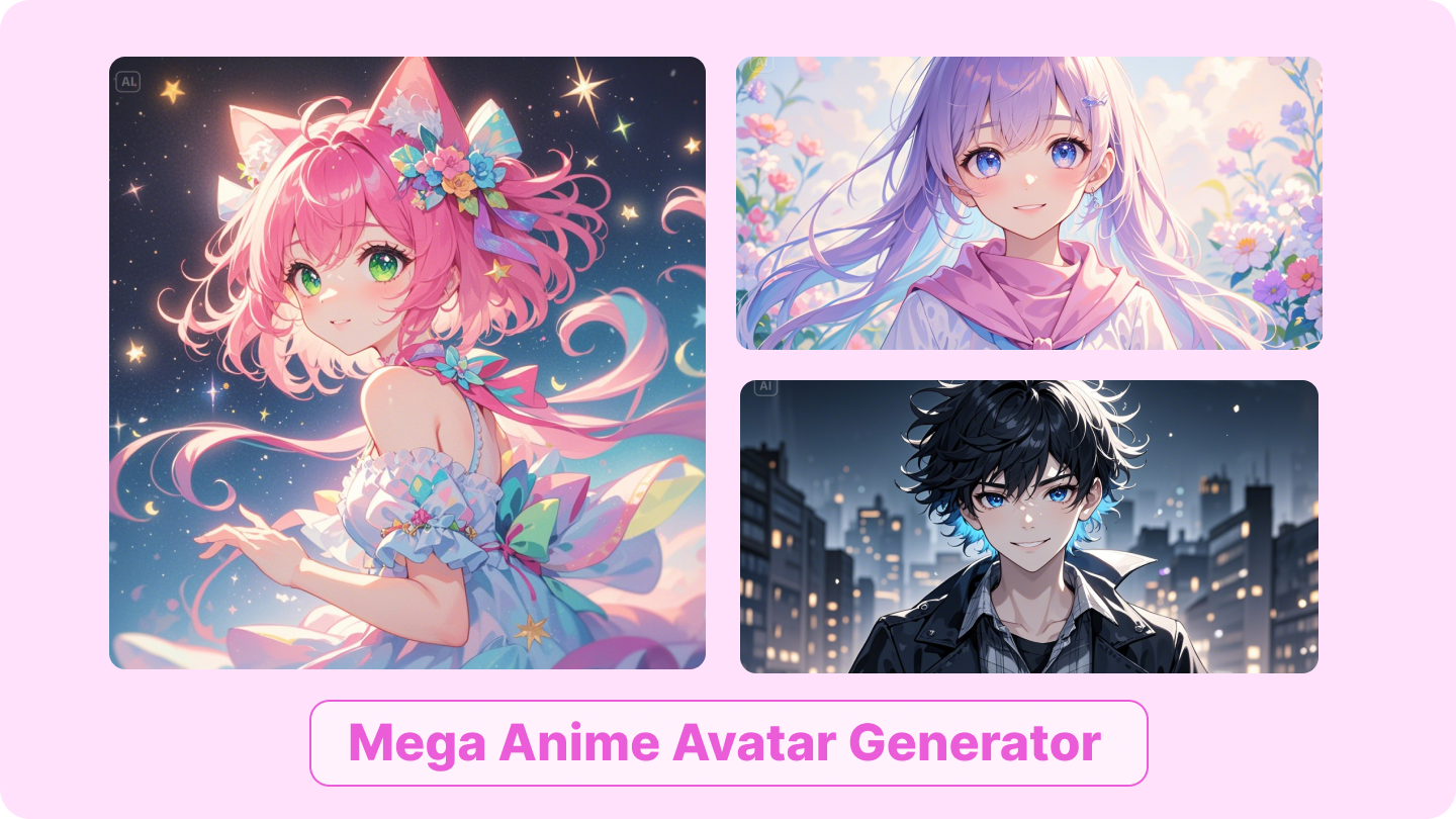 mega anime avatar creator