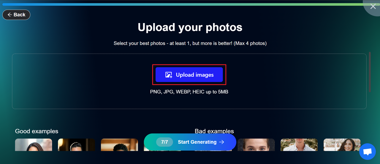 Upload your photo