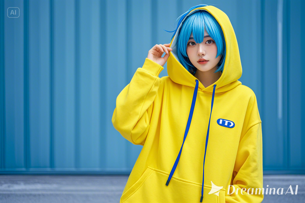 AI Ohto cosplay example