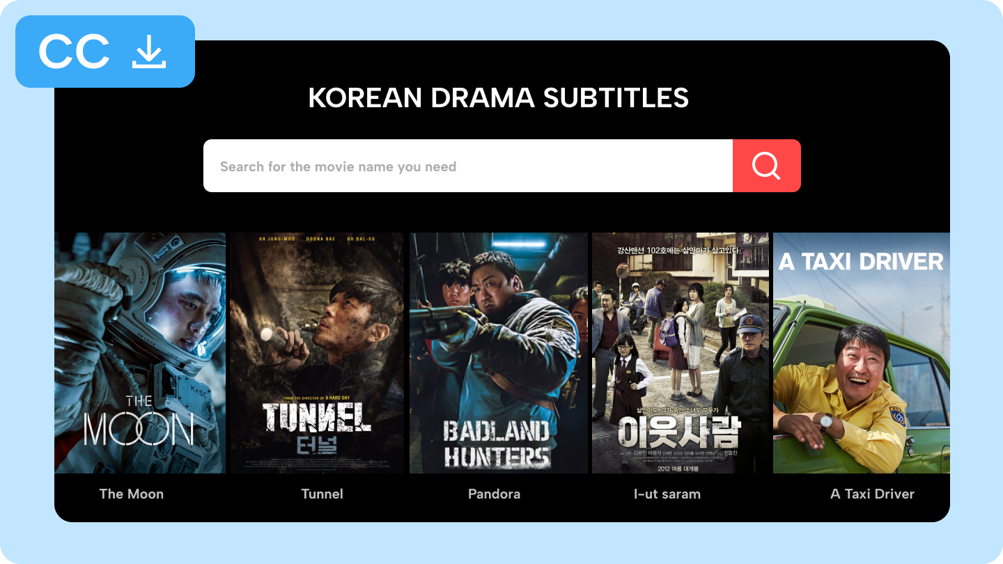 download korean drama subtitles