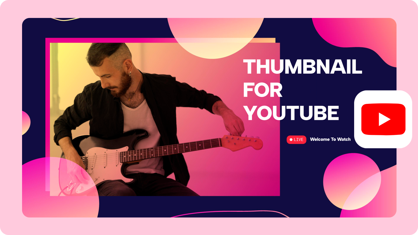 create thumbnail for youtube