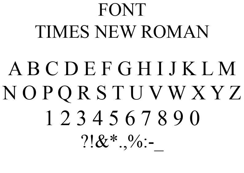 The 5 best fonts for news websites to try: Times New Roman