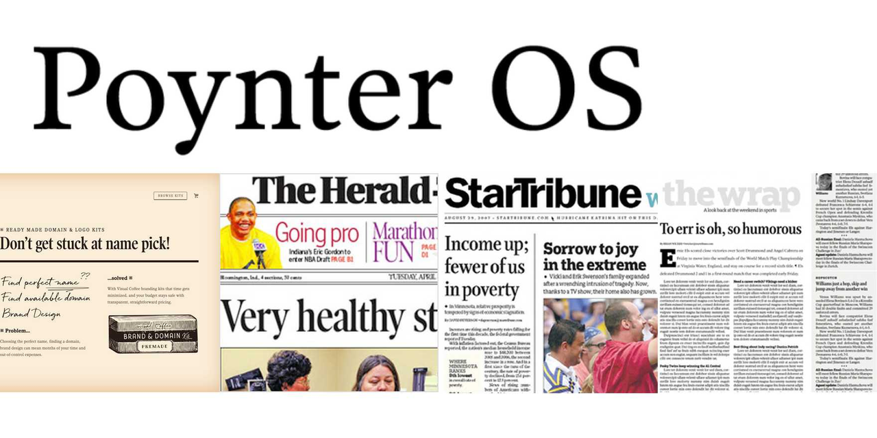 The 5 best fonts for news websites to try: Poynter