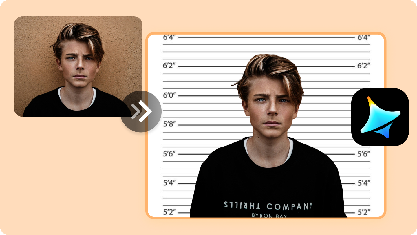 เครื่องทำ mugshot