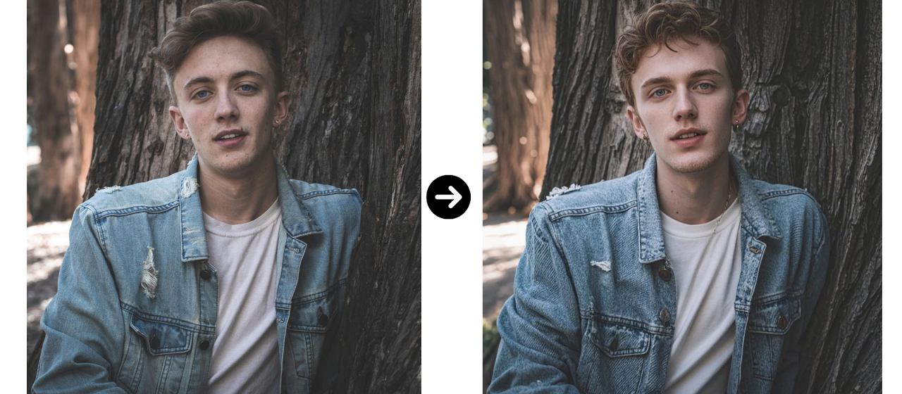 Retouch your photo