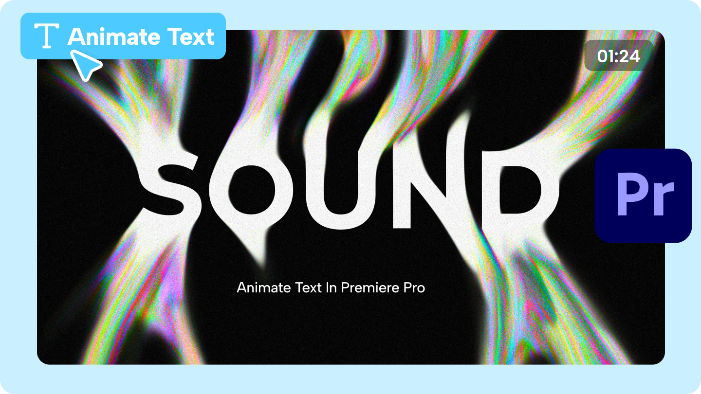 Easily Animate Text in Premiere Pro | Create Eye-Catching Titles and ...