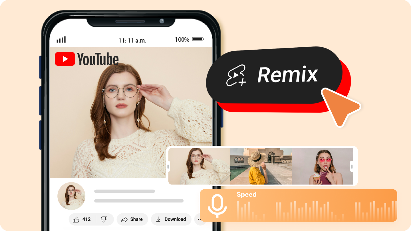 how to remix a youtube video