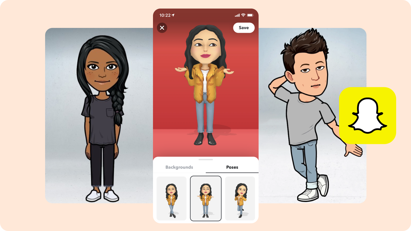 how to make a bitmoji on snapchat