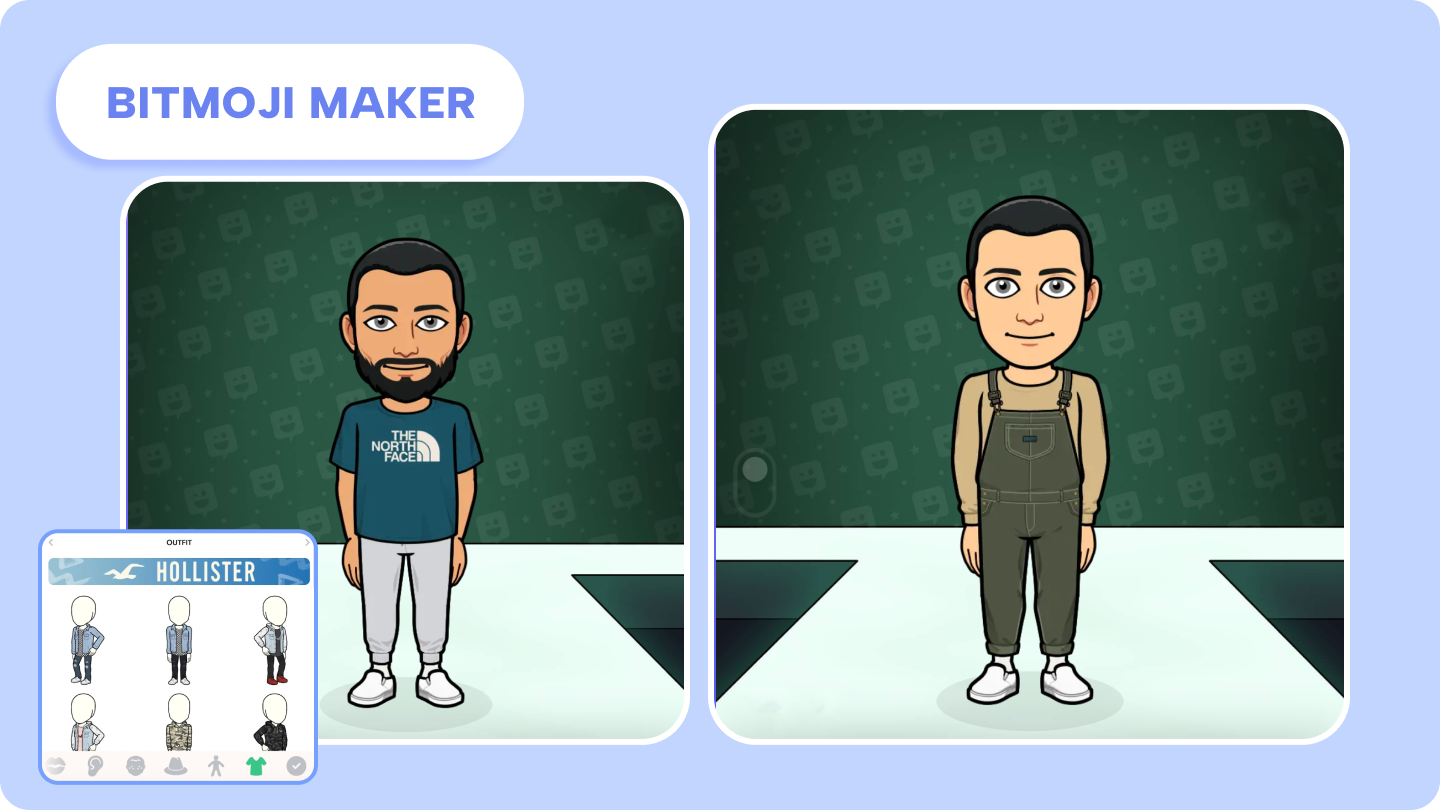 bitmoji maker online free