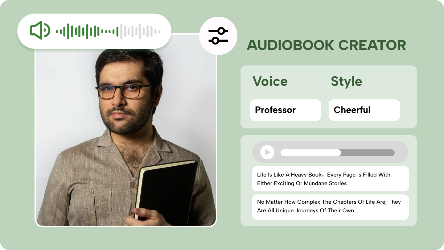 audiobook creator