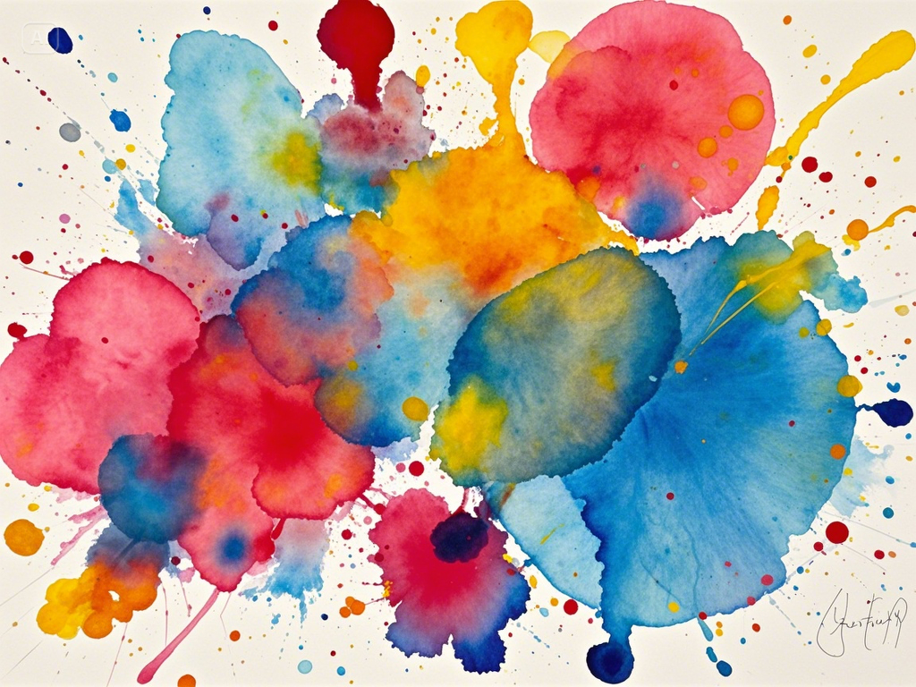 Abstract watercolor