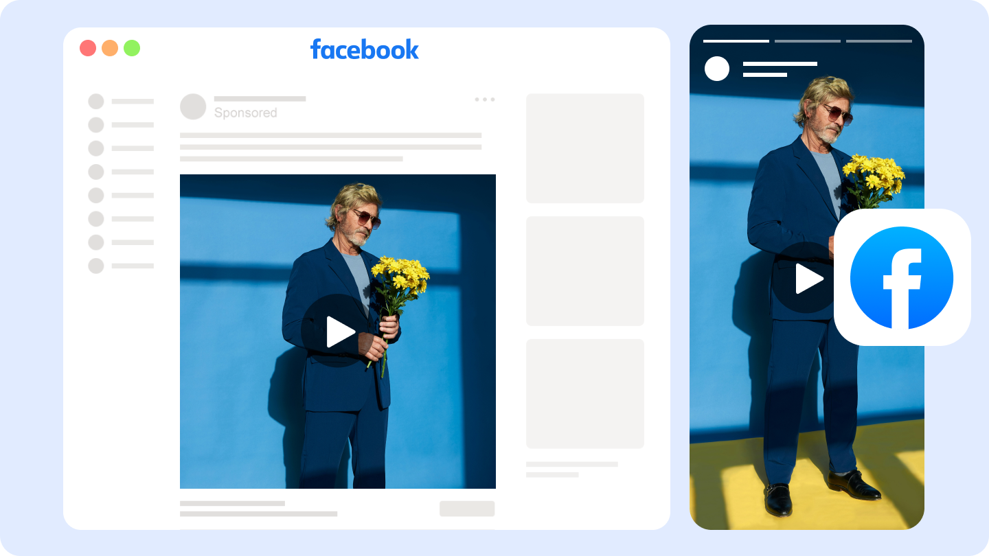 facebook video size