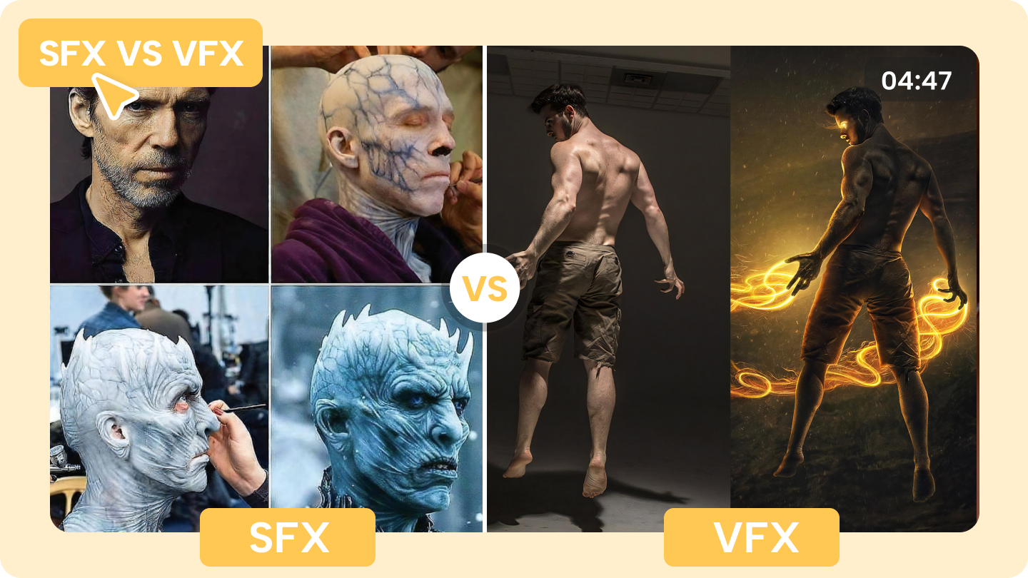 sfx vs vfx