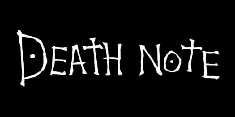 Death Note Font