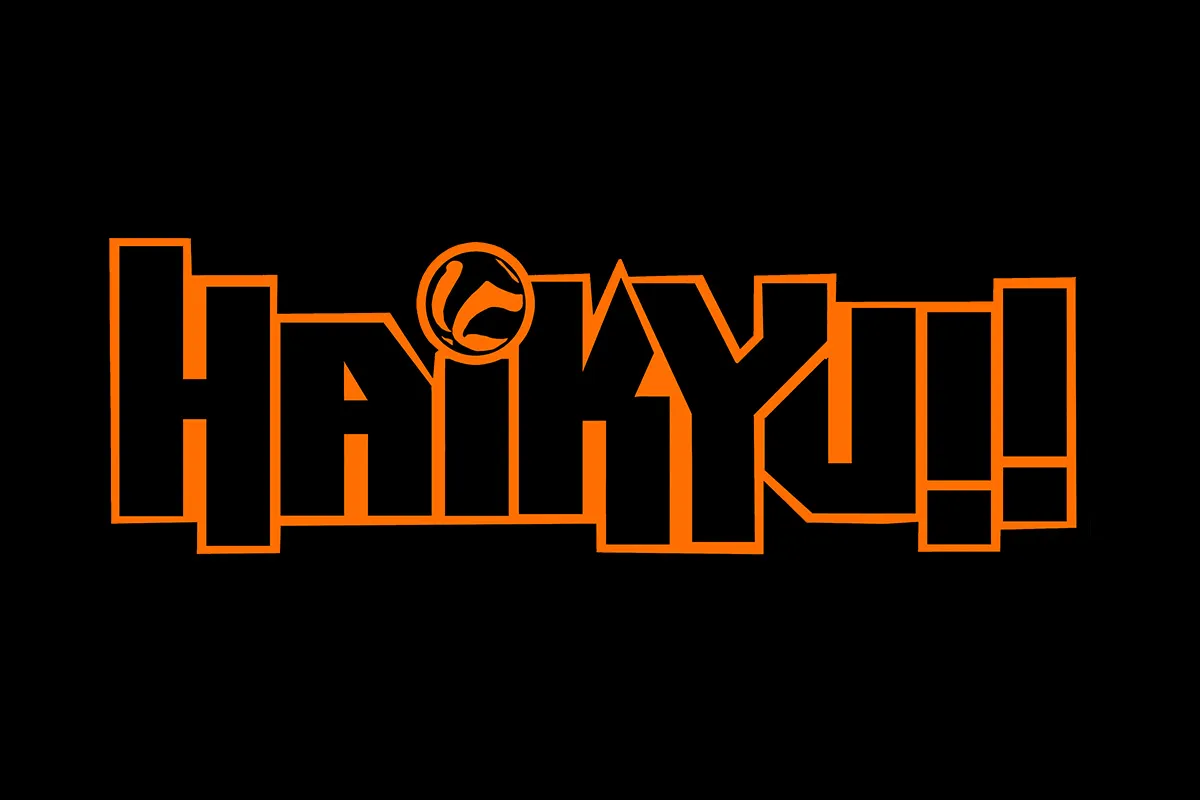 Haikyuu font