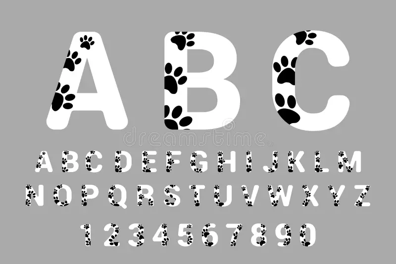 Pet Fonts