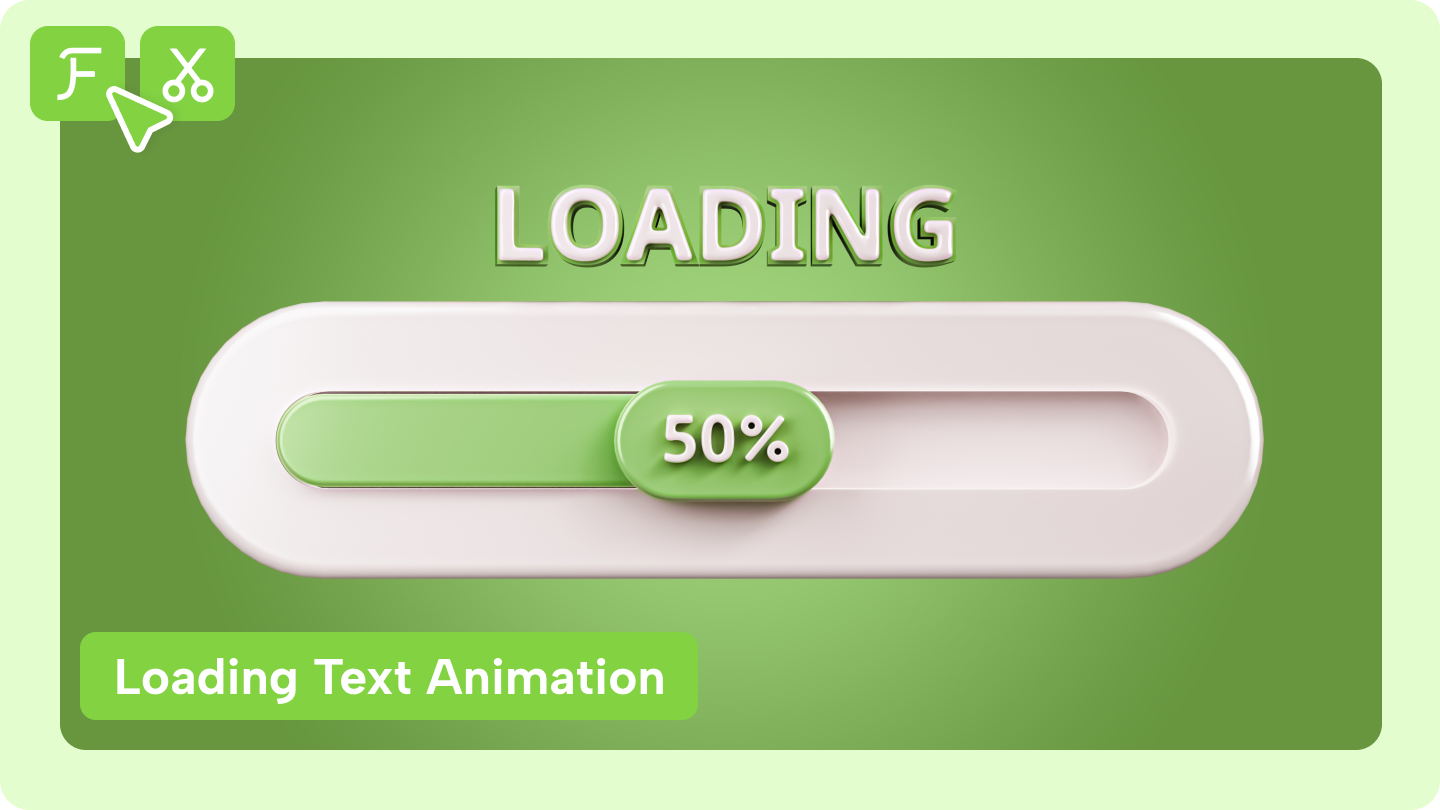 loading text animation