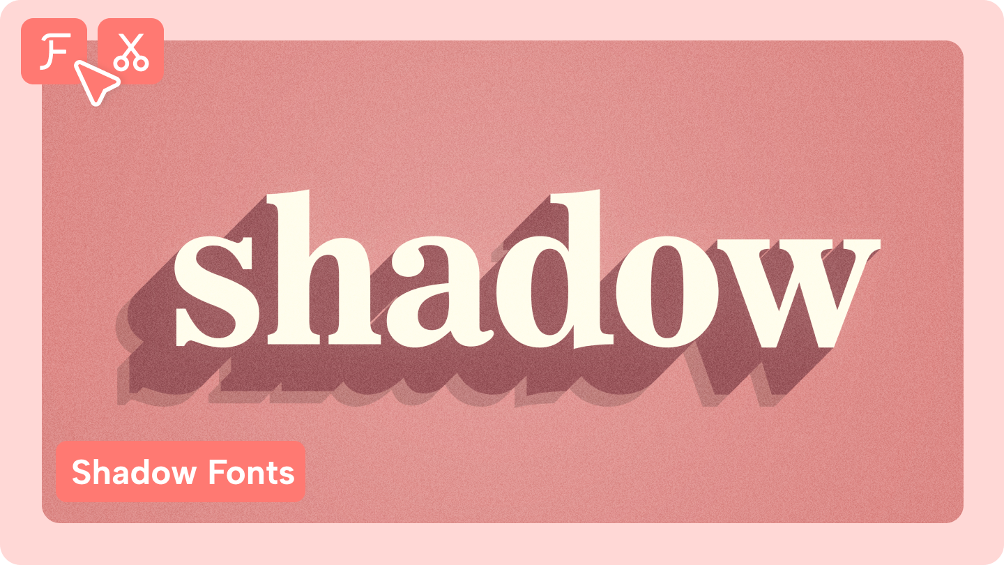 shadow font