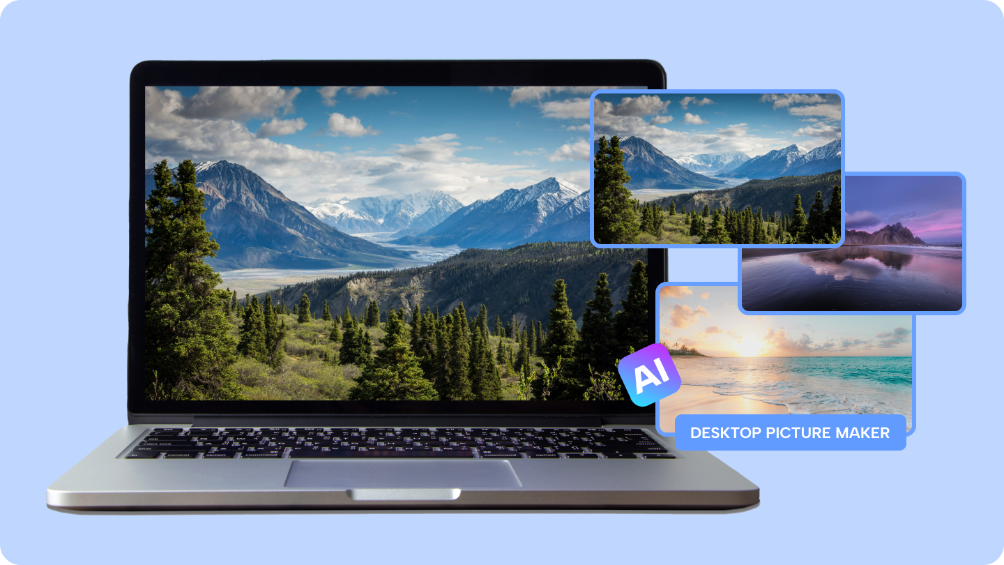 desktop picture maker