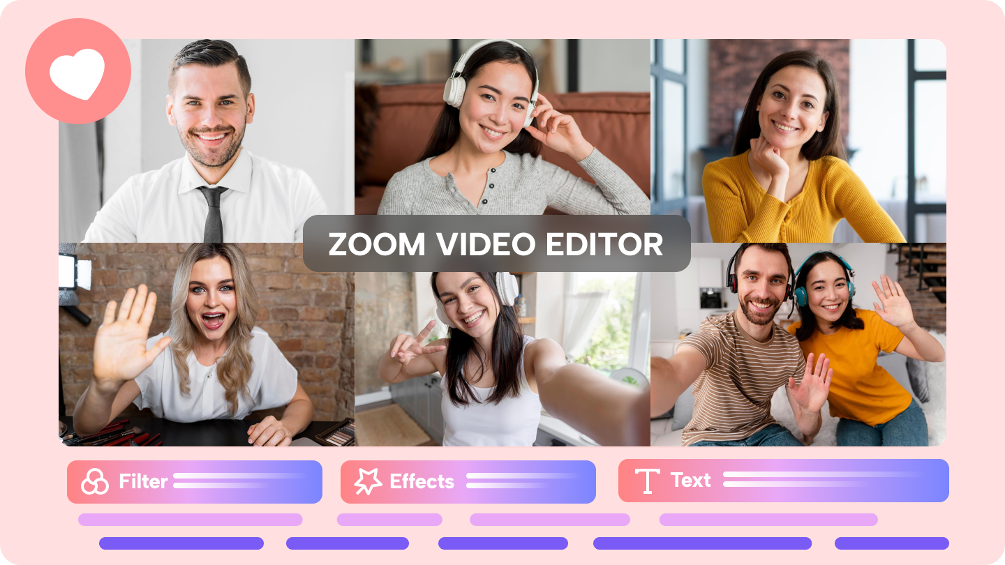 Zoom video editor