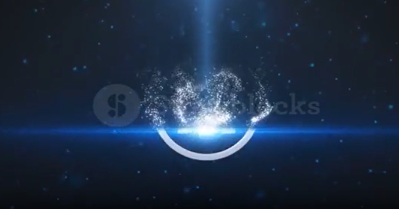 Particle Logo Reveal