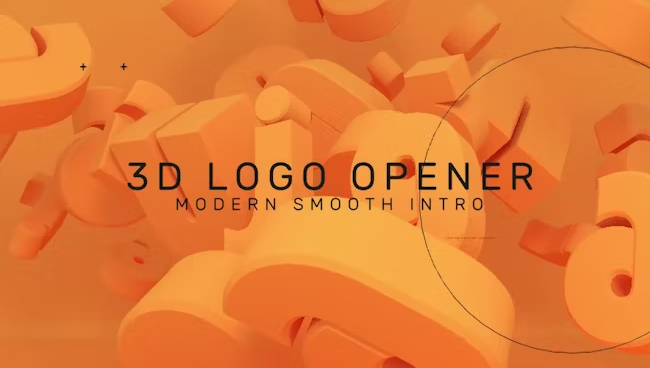 3D Logo Opener