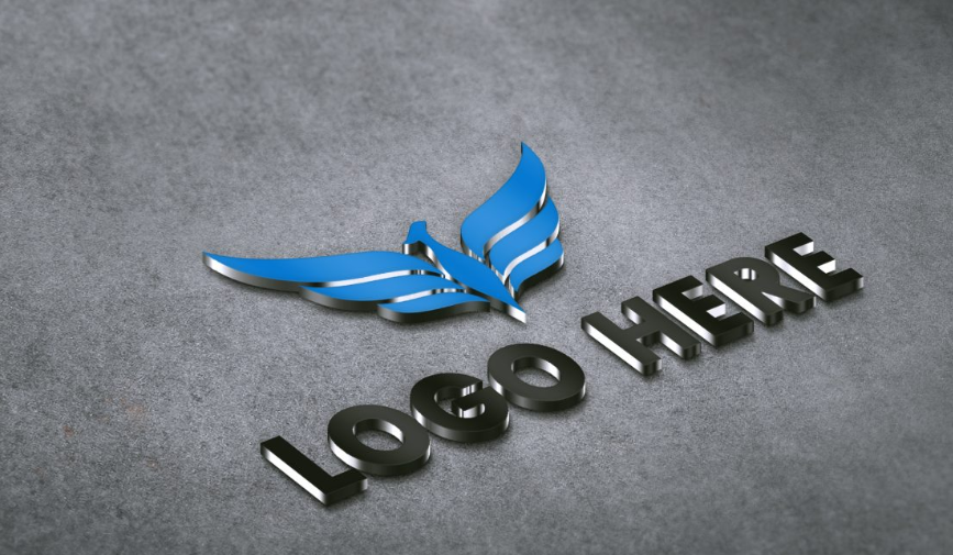 3D Metal Logo