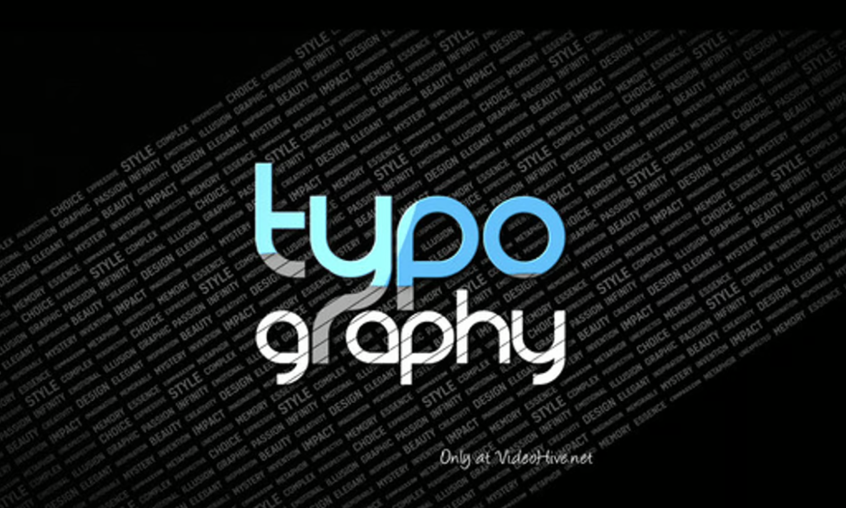 Typographic Logo Animation