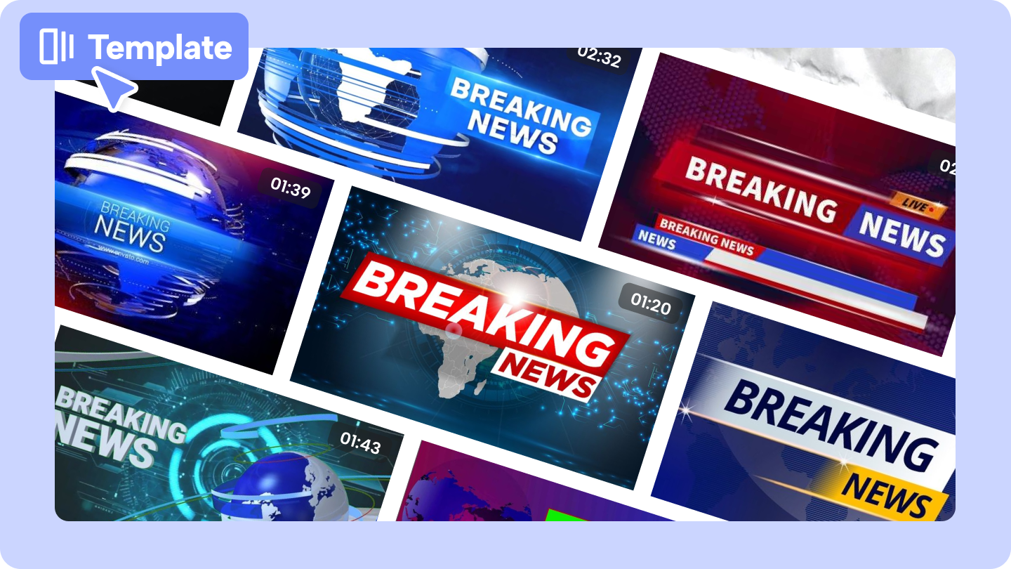 breaking news template free download