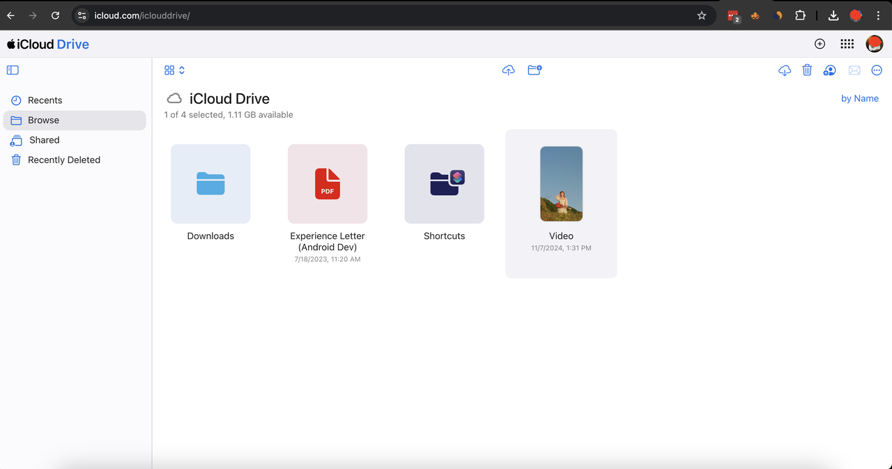 iCloud Drive