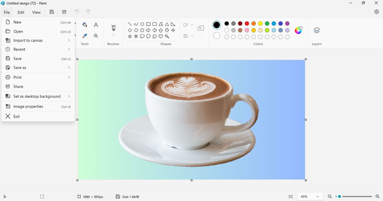 How to transparent background on Paint: Tutorial & Alternative Way