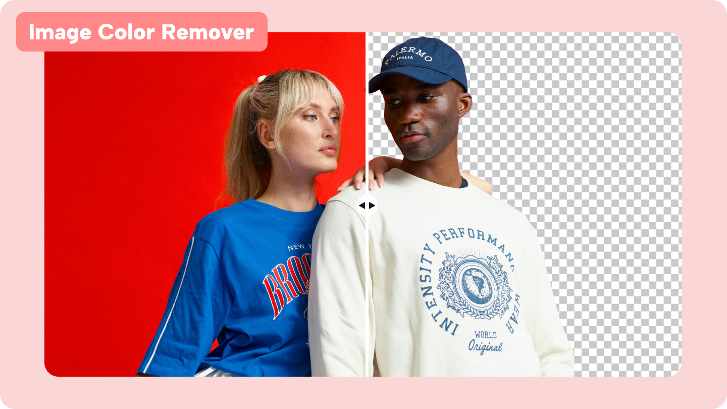 image color remover