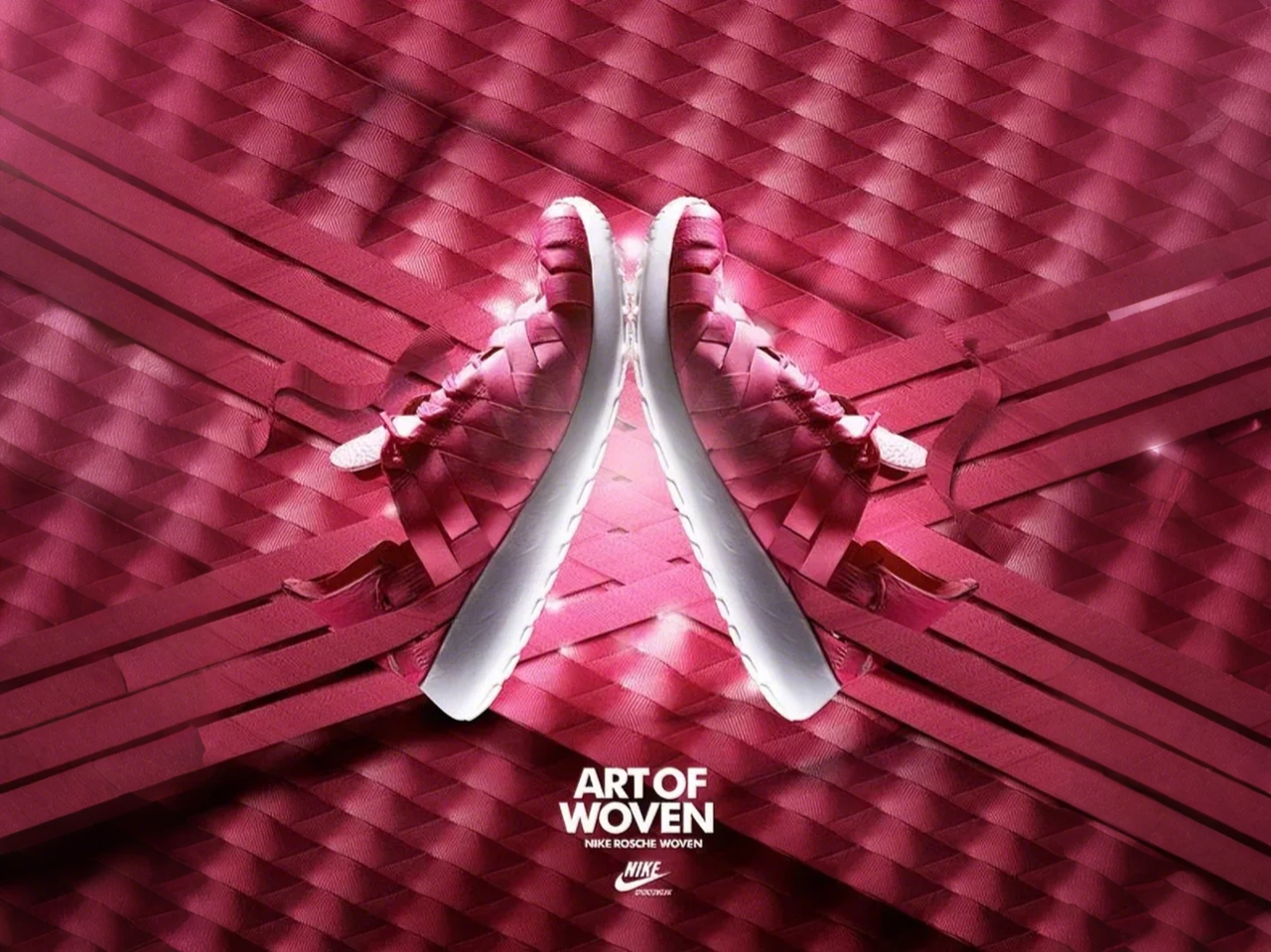   Nike sneakers mirror poster