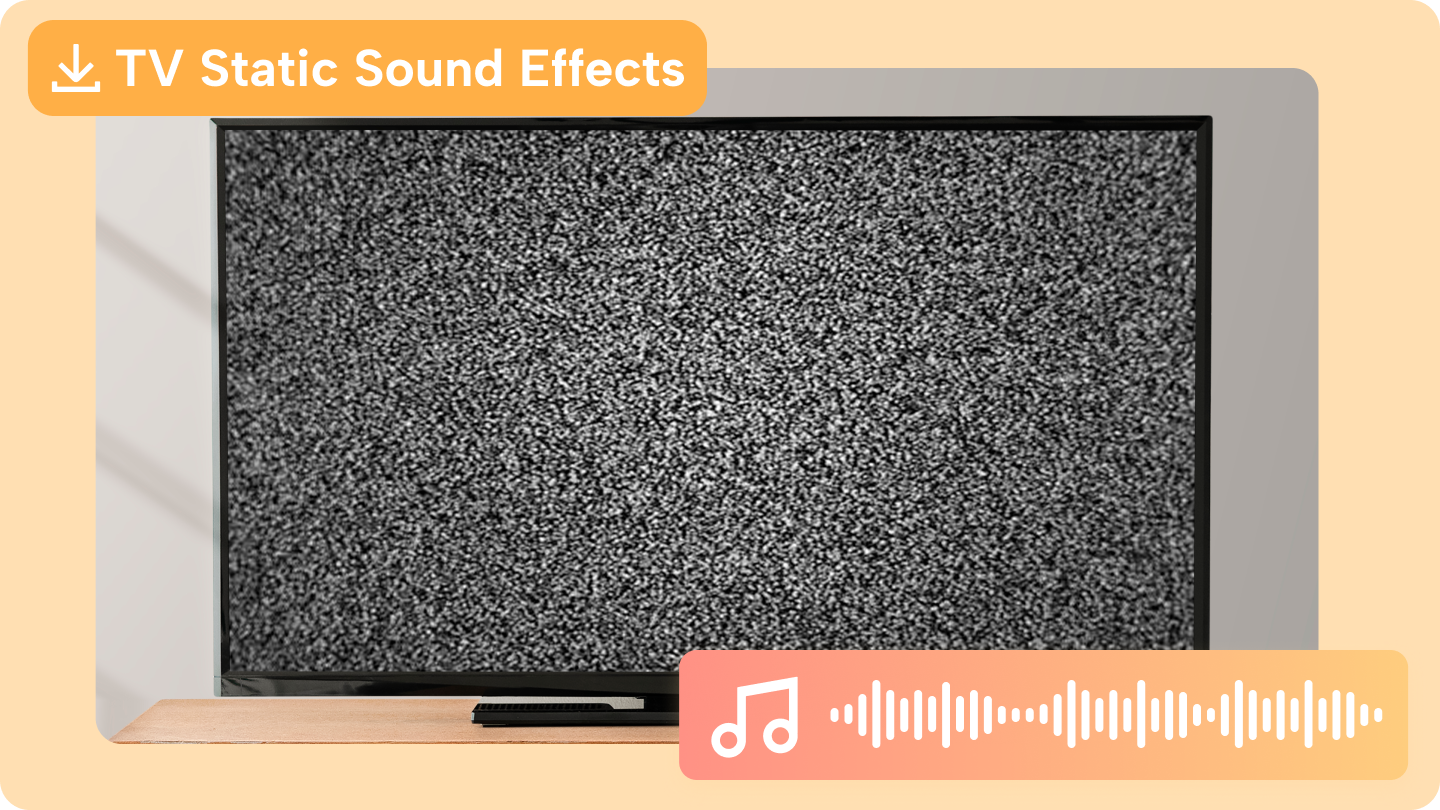 Top 6 Sources For High Quality TV Static Sound Effects Download